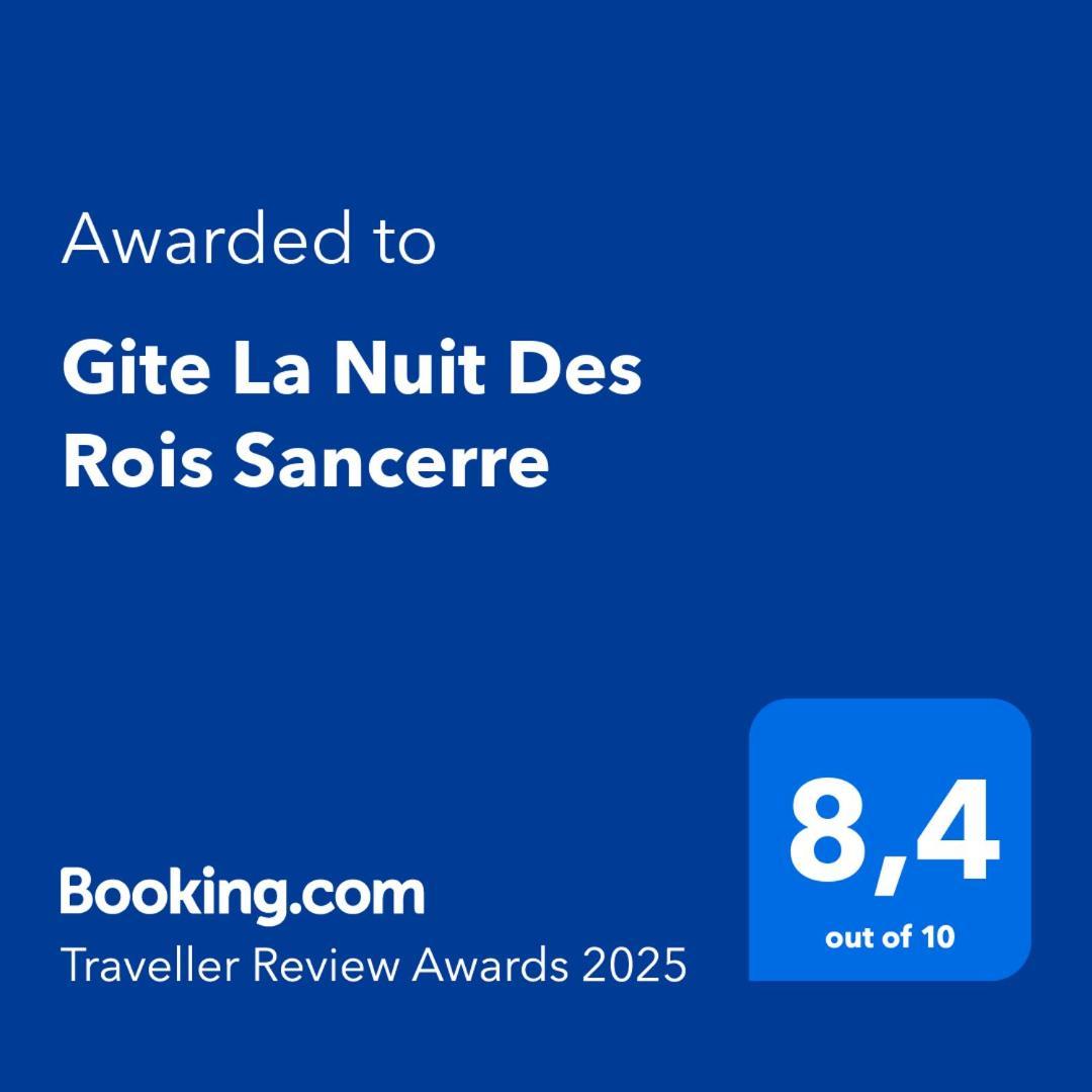 Gite La Nuit Des Rois Sancerre Jars Exteriér fotografie